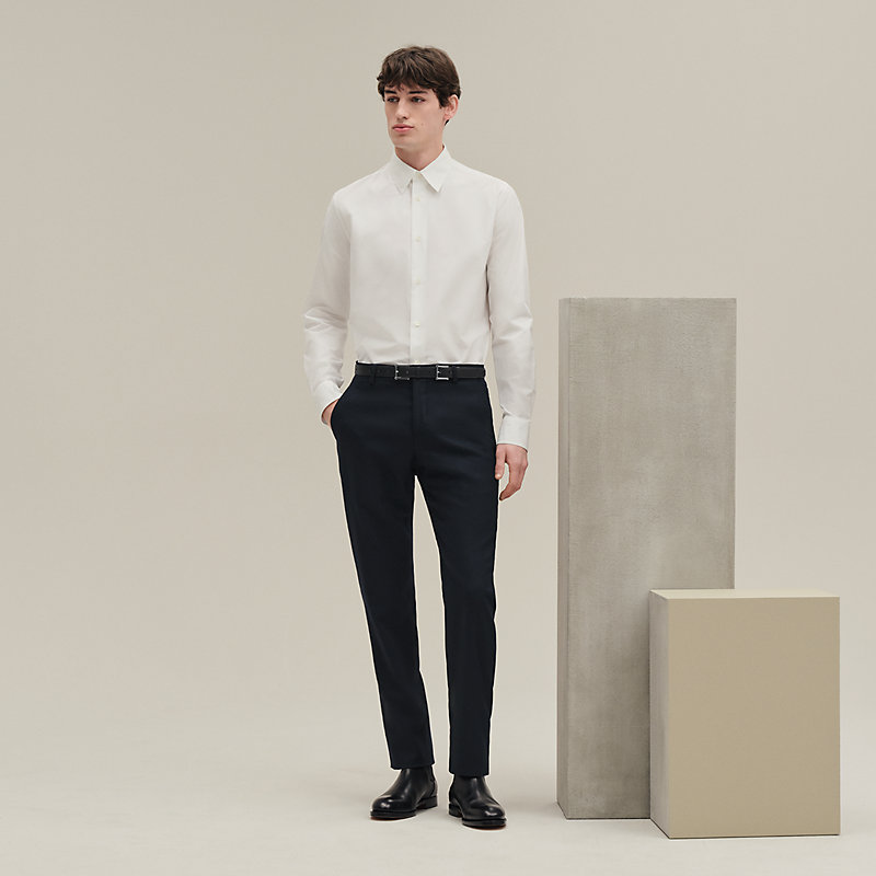 Chemise corps ajusté | Hermès France