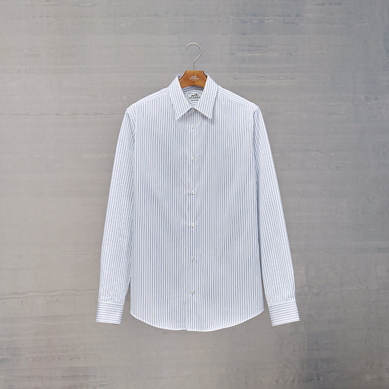 洗練されたフィット感 HERMES Chemise corps ajuste シャツ Chemise corps ajusté | Hermès France