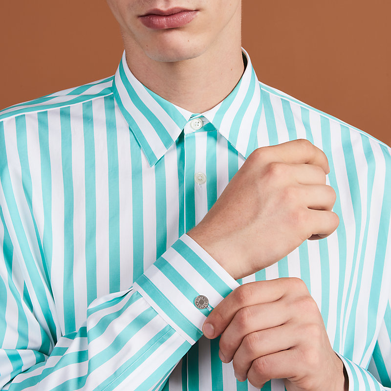 Chemise corps ample col souple