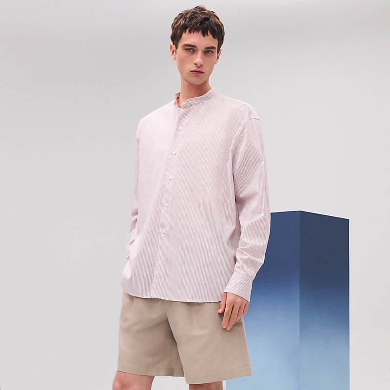洗練されたフィット感 HERMES Chemise corps ajuste シャツ Chemise corps ajusté | Hermès France