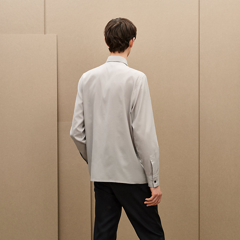 Chemise corps droit «&nbsp;broderie cheval&nbsp;», Vue: , vue 4 sur 7