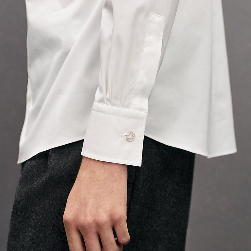 Chemise corps droit col Faubourg, Vue: , vue 5 sur 5