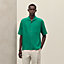 Chemise corps droit col requin manches courtes, Vue: Vue portée, worn, vue 2 sur 5