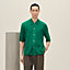 Chemise corps droit manches courtes, Vue: Vue portée, worn, vue 2 sur 5