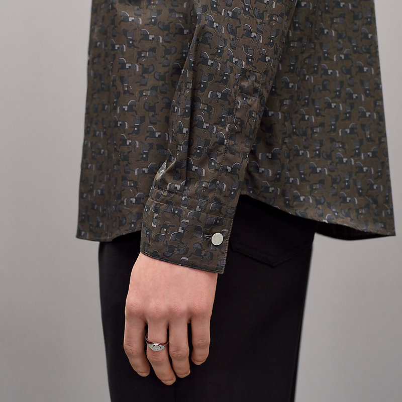 Chemise corps droit «&nbsp;Quadrigalop&nbsp;»