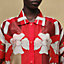 Chemise de plage imprimé «&nbsp;Grand Manège&nbsp;», Vue: Vue portée, worn, vue 4 sur 5