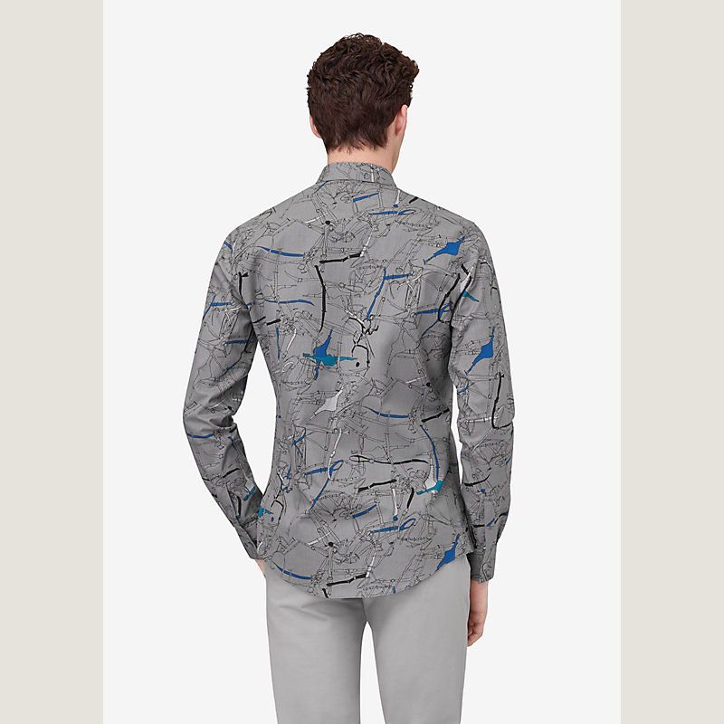 Chemise Harnais et Filets