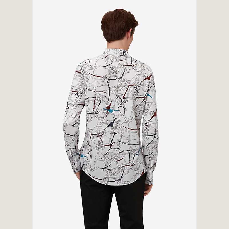 Chemise Harnais et Filets