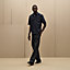 Chemise manches courtes «&nbsp;détail cuir&nbsp;», Vue: Vue portée, worn, vue 1 sur 6