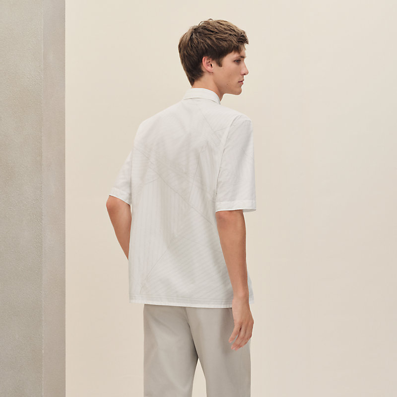 Chemise manches courtes «&nbsp;Vent Portant Finesse&nbsp;»