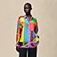 Chemise masculine imprimé «&nbsp;Grand Manège Détail Remix&nbsp;», Vue: Vue portée, worn, vue 2 sur 5