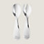Cheval a Bascule fork and spoon, View: front, front, view 1 of 1