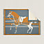 Cheval a la Couverture blanket, View: Back, back, view 3 of 5