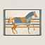 Cheval a la Couverture blanket, View: front, front, view 1 of 5