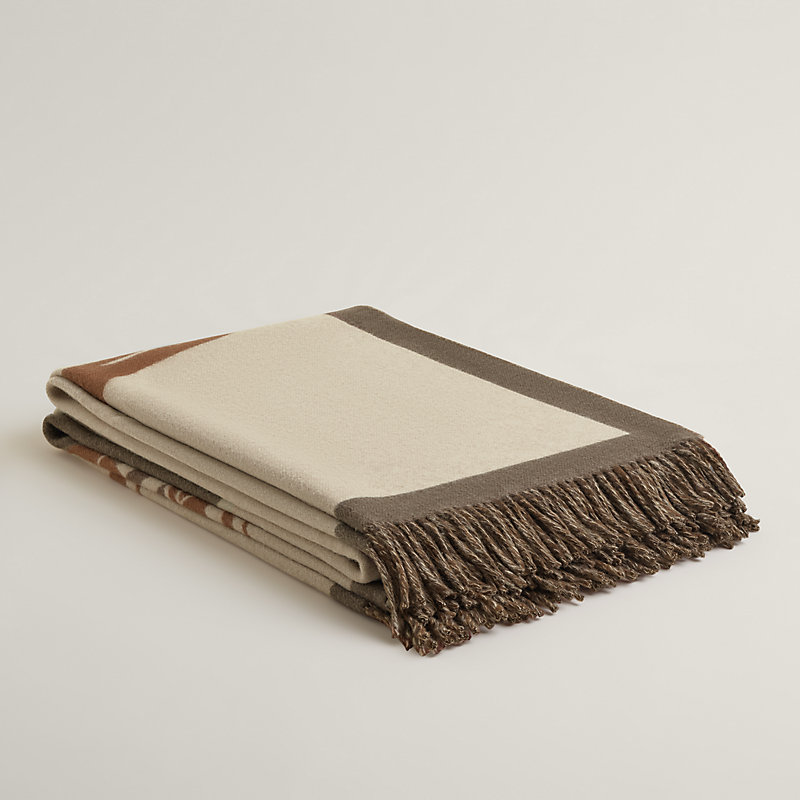 Cheval a la Couverture blanket