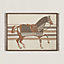 Cheval a la Couverture blanket, View: front, front, view 1 of 5