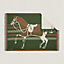 Cheval a la Couverture blanket, View: Back, back, view 3 of 5