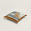 Cheval a la Couverture pillow, View: front, front, view 3 of 4
