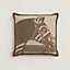 Cheval a la Couverture pillow, View: above, above, view 1 of 4