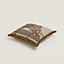 Cheval a la Couverture pillow, View: front, front, view 4 of 4
