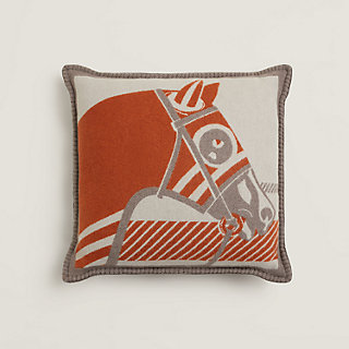 Cheval a la Couverture pillow