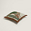 Cheval a la Couverture pillow, View: front, front, view 3 of 4