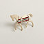 Cheval a la Couverture scarf 70 ring, View: front, front, view 1 of 2