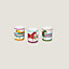 Cheval a la Couverture set of 3 mugs, View: front, front, view 1 of 2