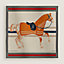 Cheval a la Couverture Spirale 100方巾, 檢視: 平面, flat, 檢視共1張圖片的第2張