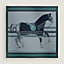 Cheval a la Couverture Spirale scarf 100, View: Flat, flat, view 1 of 3