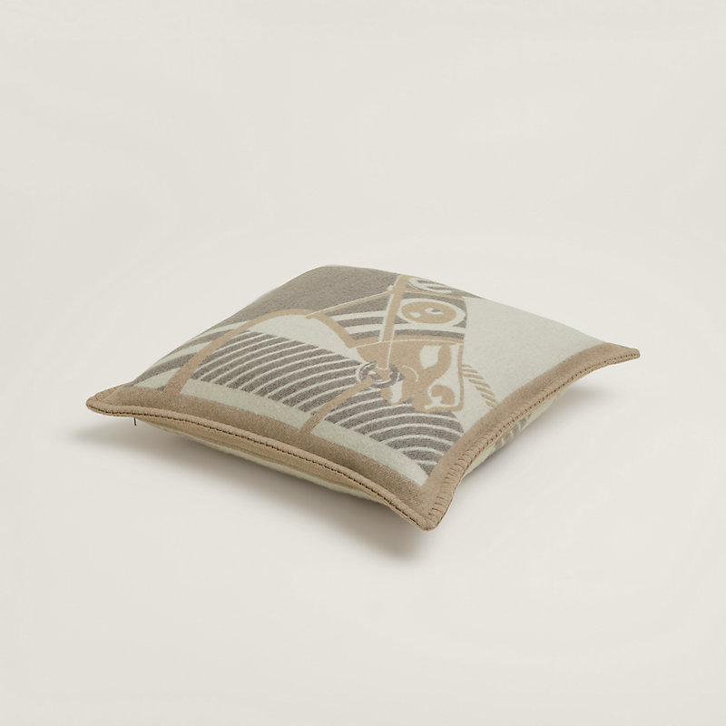 Cheval a la Couverture 쿠션