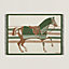 Cheval a la Couverture毛毯, 檢視: 正面, front, 檢視共1張圖片的第5張