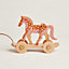 Cheval à roulettes avec cordon Epopée, Vue: Vue portée, worn, vue 1 sur 4