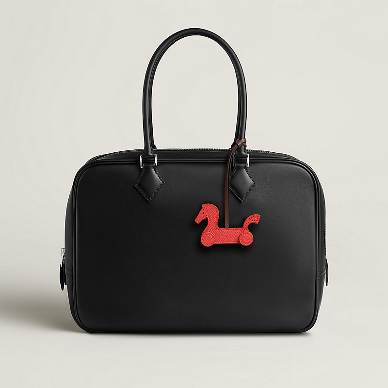 Cheval a Roulettes charm - Green | Hermès Singapore