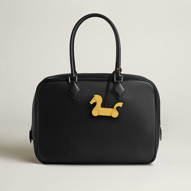 Cheval a Roulettes charm - Black | Hermès Hong Kong SAR