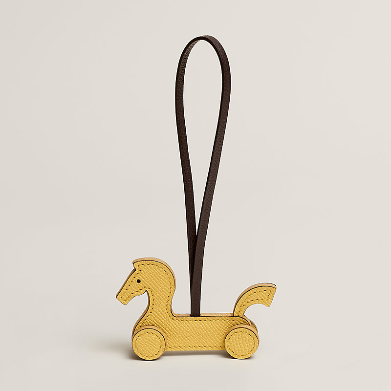 Cheval a Roulettes charm - Black | Hermès Macau SAR
