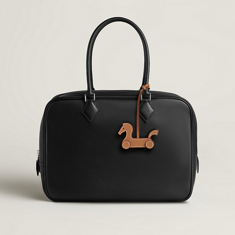Cheval a Roulettes charm - Blue | Hermès USA