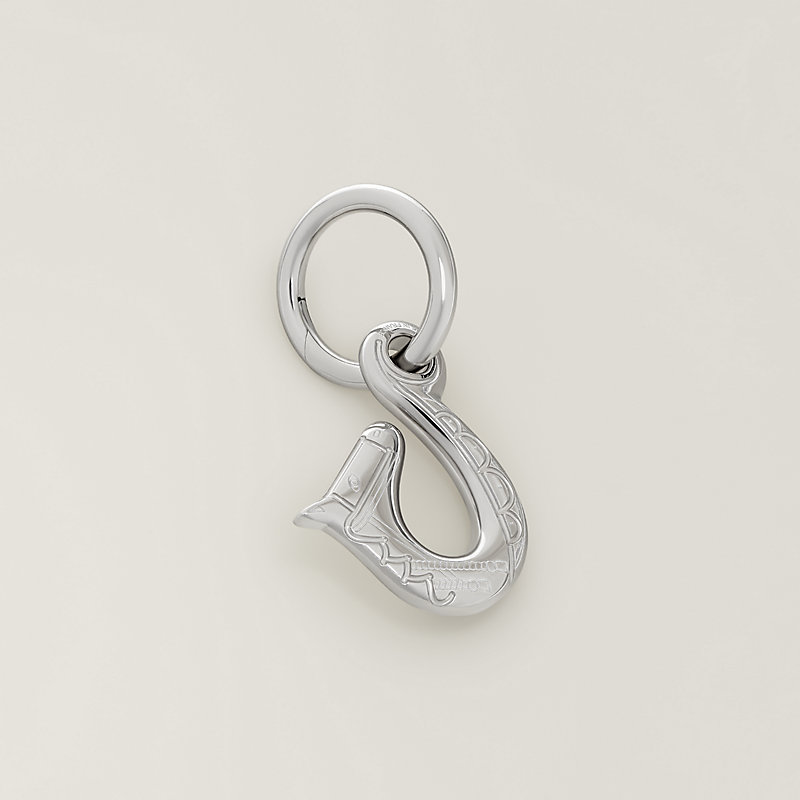 エルメス キーホルダー Cheval Acier Fer a Cheval key ring | Hermès USA