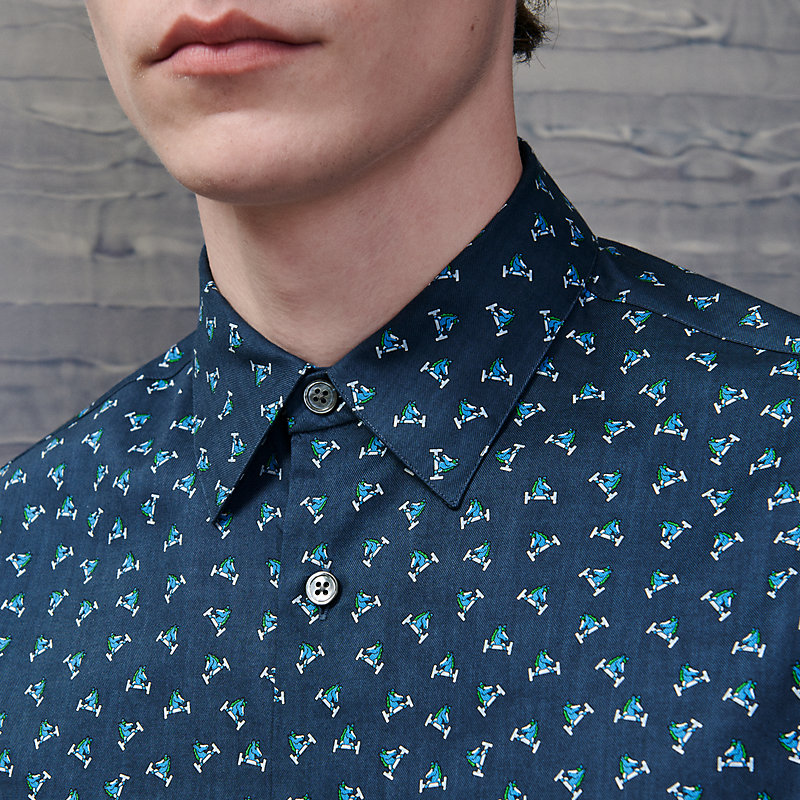cheval-au-bar-fitted-shirt--