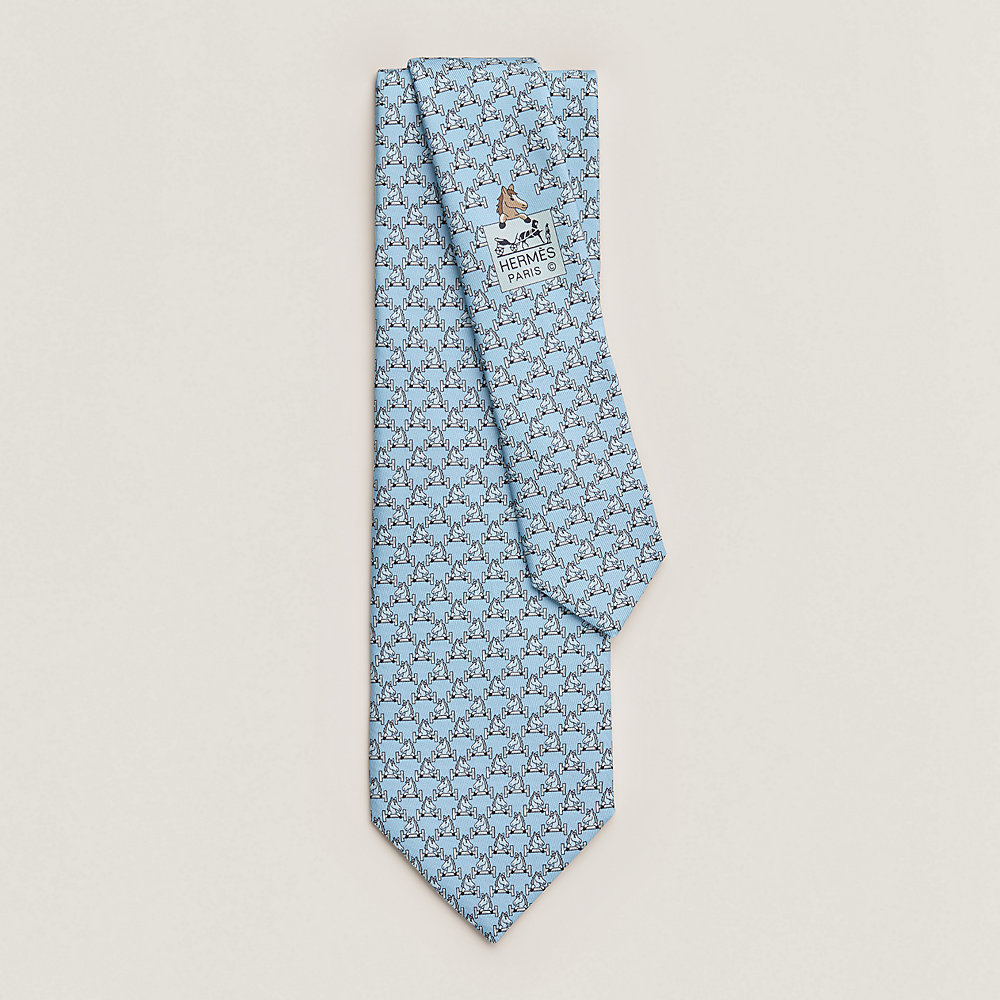 hermes chain tie