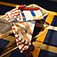 Cheval au Box blanket, View: Worn, worn, view 5 of 5
