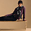Cheval au Carre scarf 100, View: Worn, worn, view 2 of 3