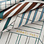 Cheval au Faubourg blanket, View: Detail, detail, view 2 of 5