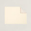 Cheval au Faubourg blanket, View: Back, back, view 4 of 5