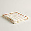 Cheval au Faubourg blanket, View: Folded, folded, view 5 of 5