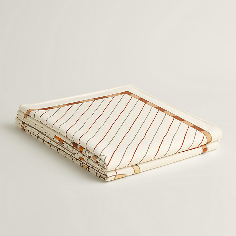 Cheval au Faubourg blanket
