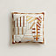 Cheval au Faubourg pillow, View: front, front, view 1 of 4