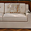 Cheval au Faubourg pillow, View: Worn, worn, view 4 of 4