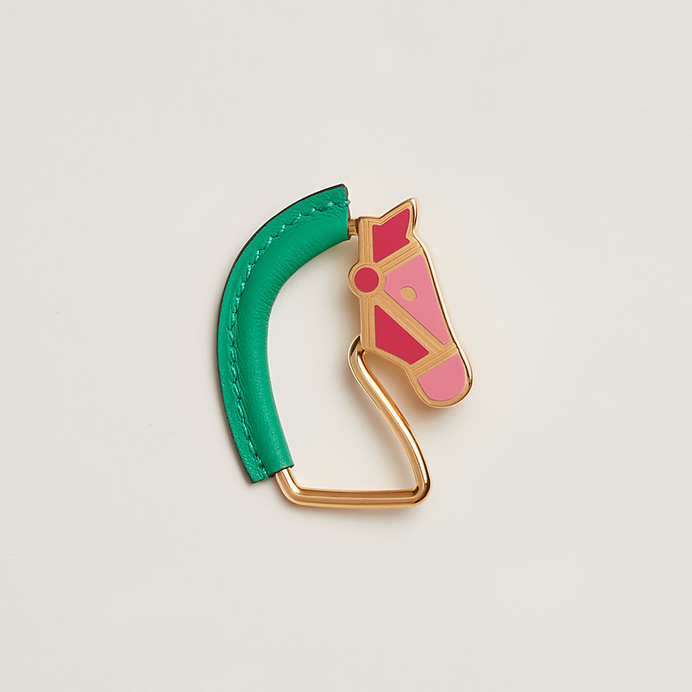 Cheval brooch | Hermès Finland