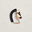 Cheval brooch, View: front, front, view 1 of 2
